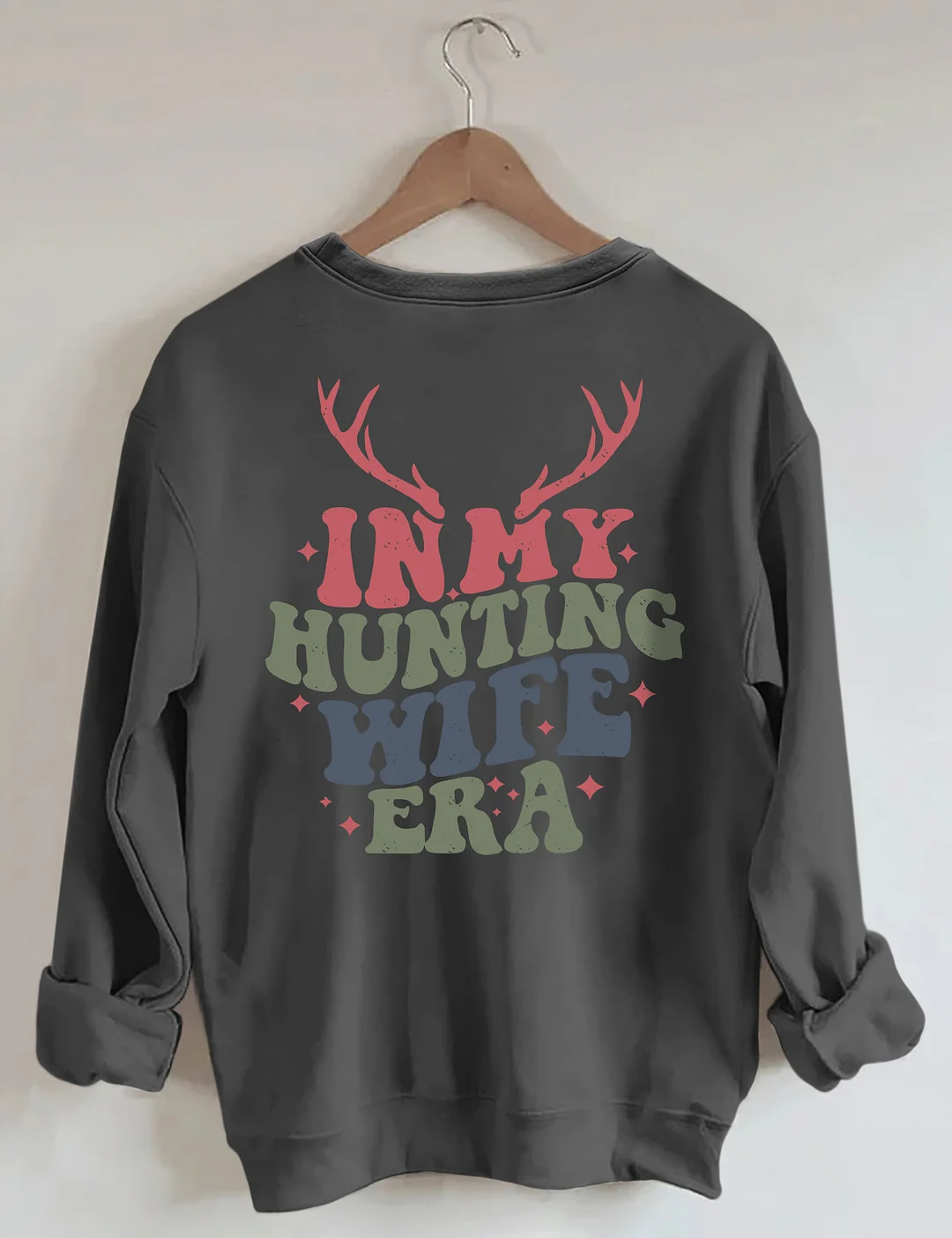 In My Hunting Wife Era Sweatshirt