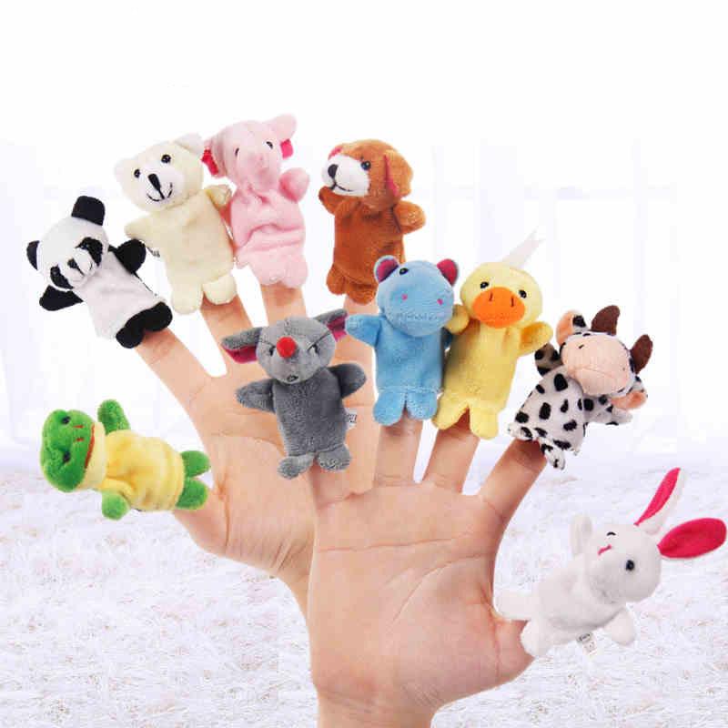 Finger Puppet - Set Of 10 | 168DEAL