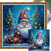Christmas Gnome - 11CT Stamped Cross Stitch - 50*50cm - Xmas