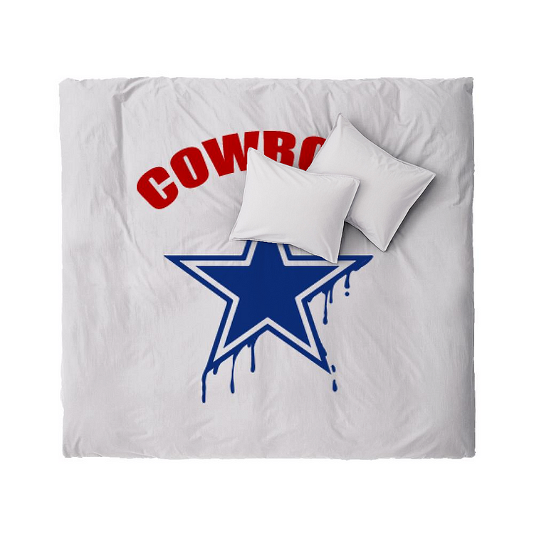 Big Dallas Cowboys, Football Duvet Cover Set