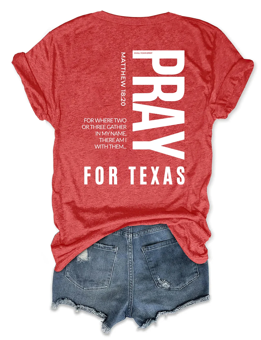 Pray For Texas T-shirt