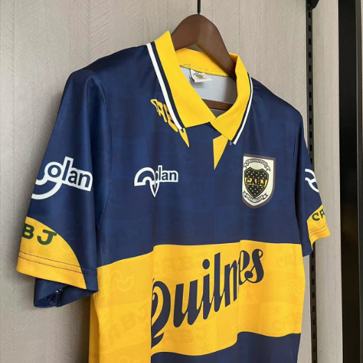 Retro Boca Juniors 1995/1996 Home Football Jersey Thai Quality