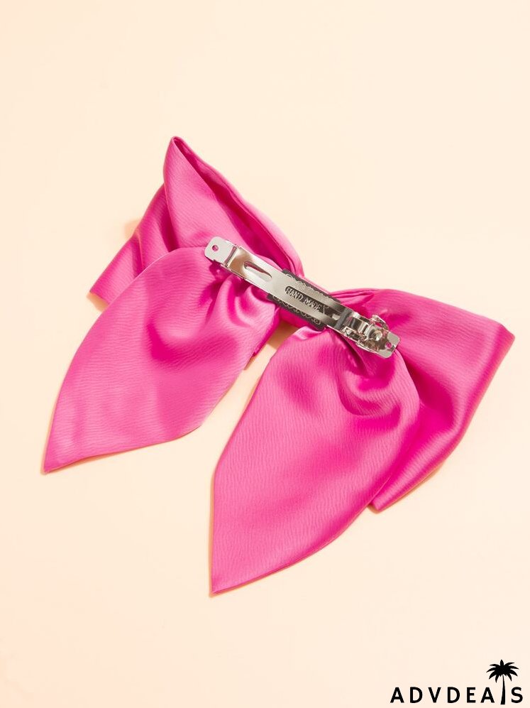 Bow Knot Decor Hair Clip