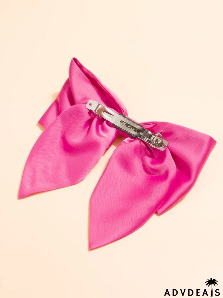 Bow Knot Decor Hair Clip