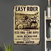 Easy Rider - Vintage Metal Signs - 20*30cm/30*40cm
