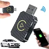 Wireless Carplay Android Auto Adapter Plug&Play USB Car Dongle BT CarPlay AI Box