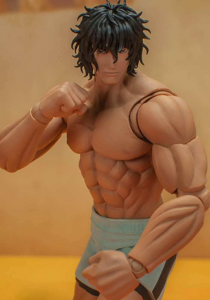 【IN STOCK】 1/12 Storm Collectibles SYKA01 Kengan Ashura Action Figure