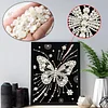 Diamond Painting-DIY Special Shaped Drill Pearl Painting Butterfly(30x40cm)