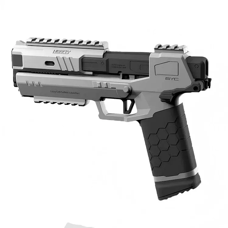 Cyberpunk 2077 Lizzy Gecko 2.0 Dart Blaster - Powerful & Accurate