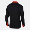 2024-2025 Portugal Half-Pull Training Suit Black Football Shirt Set