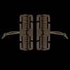 2pcs Cummerbund Quick Release Buckle Wide Compatibility for Airsoft Combat