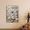 Diamond Painting-DIY Special Shaped Drill Pearl Painting Koala(30x40cm)
