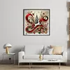 Christmas Tree Elk-11CT Stamped Cross Stitch 40*40cm/15.75*15.75in tapestrymarket