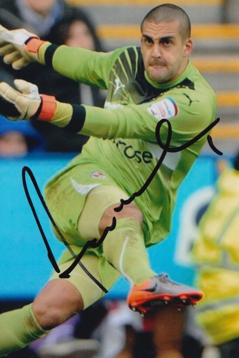 READING HAND SIGNED ADAM FEDERICI 6X4 Photo Poster painting.