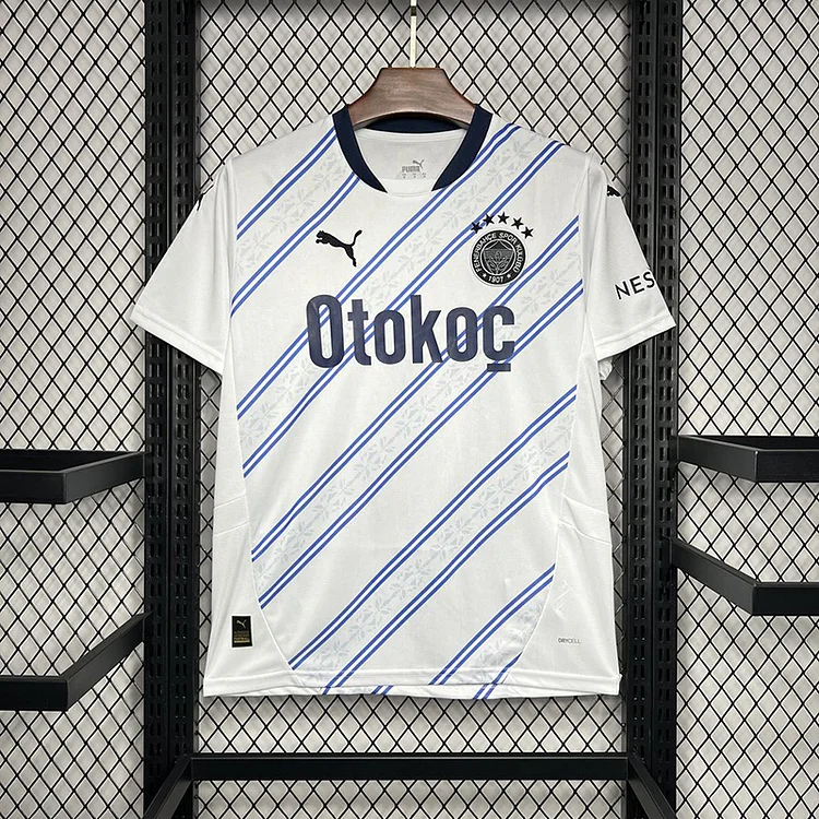 24-25 Fenerbahce Away Football Jersey