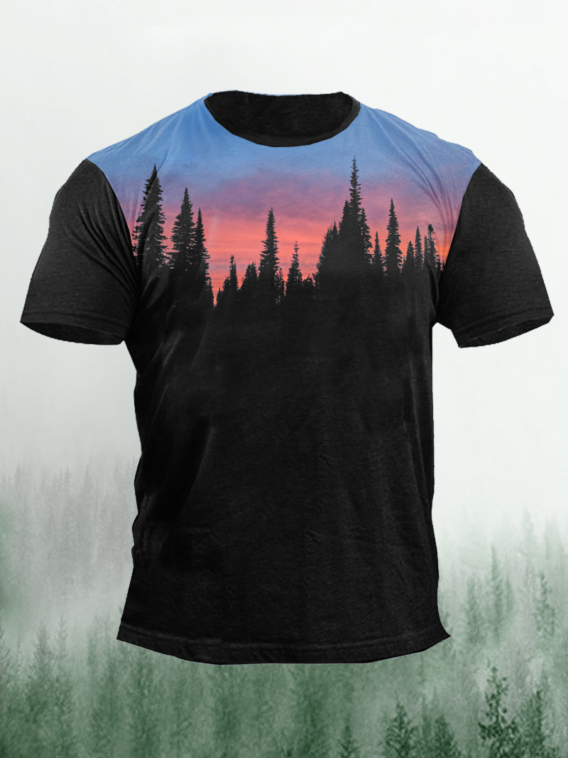 Men's Sunset Mountains T-shirt
