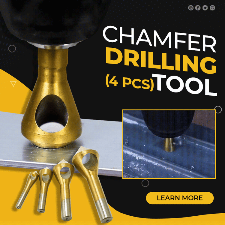 Chamfer Drilling Tools