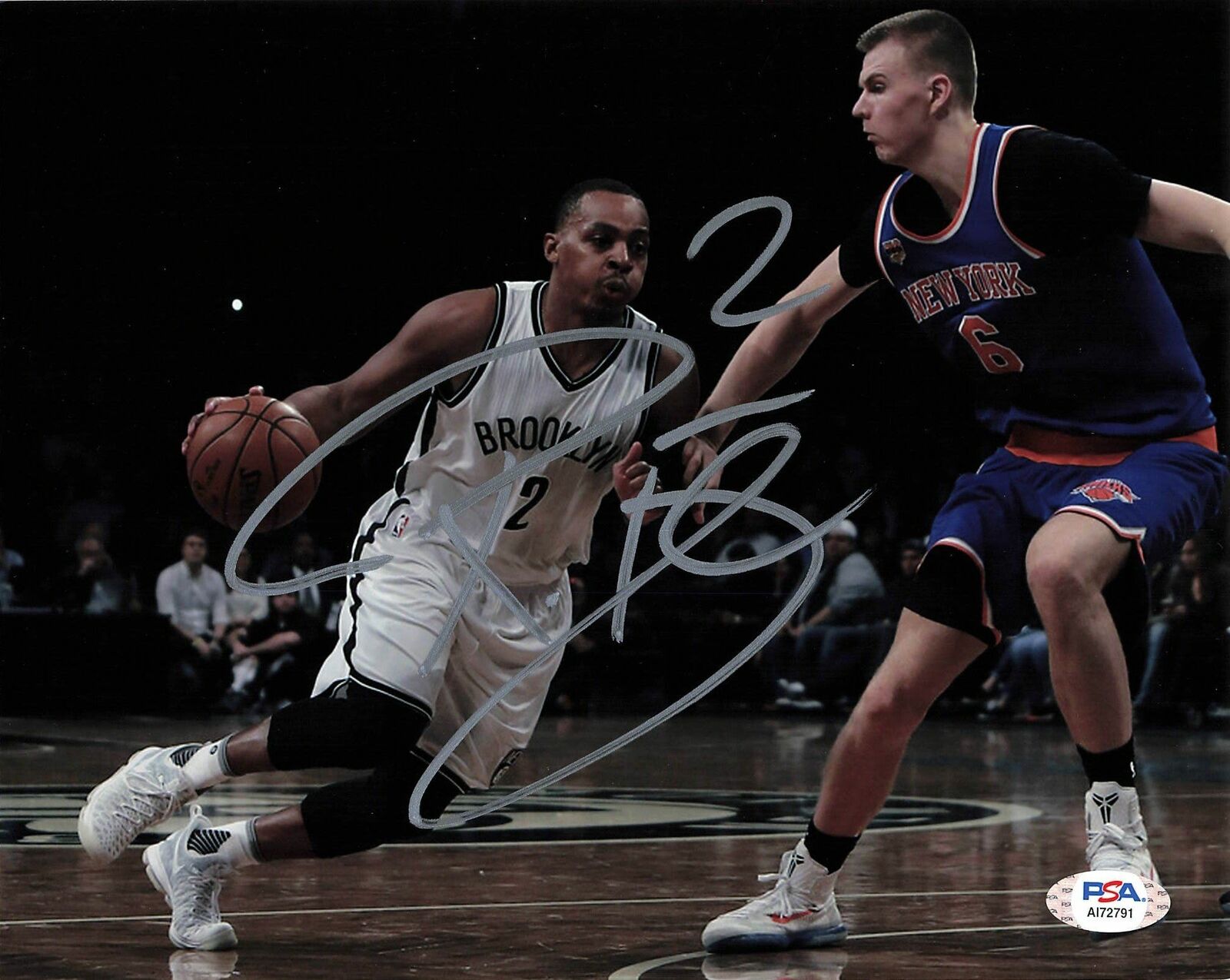 RANDY FOYE signed 8x10 Photo Poster painting PSA/DNA Brooklyn Nets Autographed