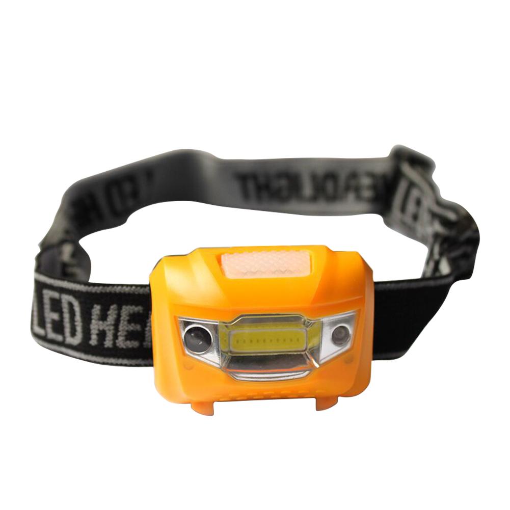 

Sensor Torch Waterproof COB LED Flashlight 4 Mode Hiking Headlight (Yellow, 501 Original