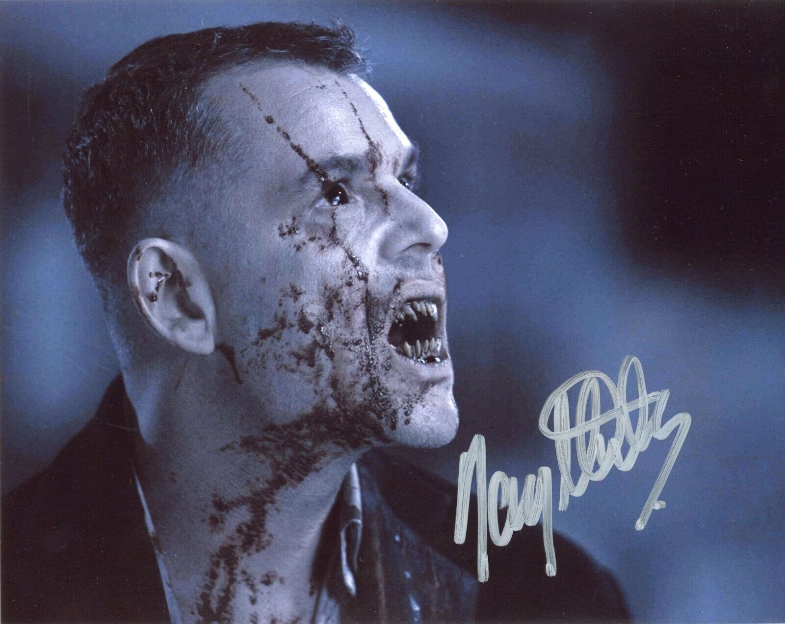 ~~ DANNY HUSTON Authentic Hand-Signed 30 DAYS OF NIGHT