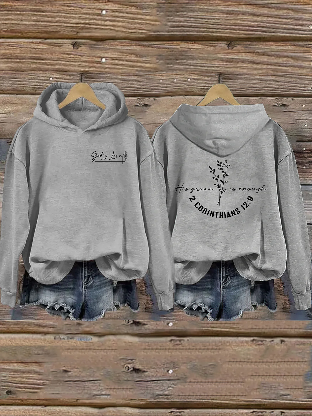 His Grace Is Enough Hoodie