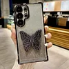 Samsung S24 Fashion Butterfly Phone Case