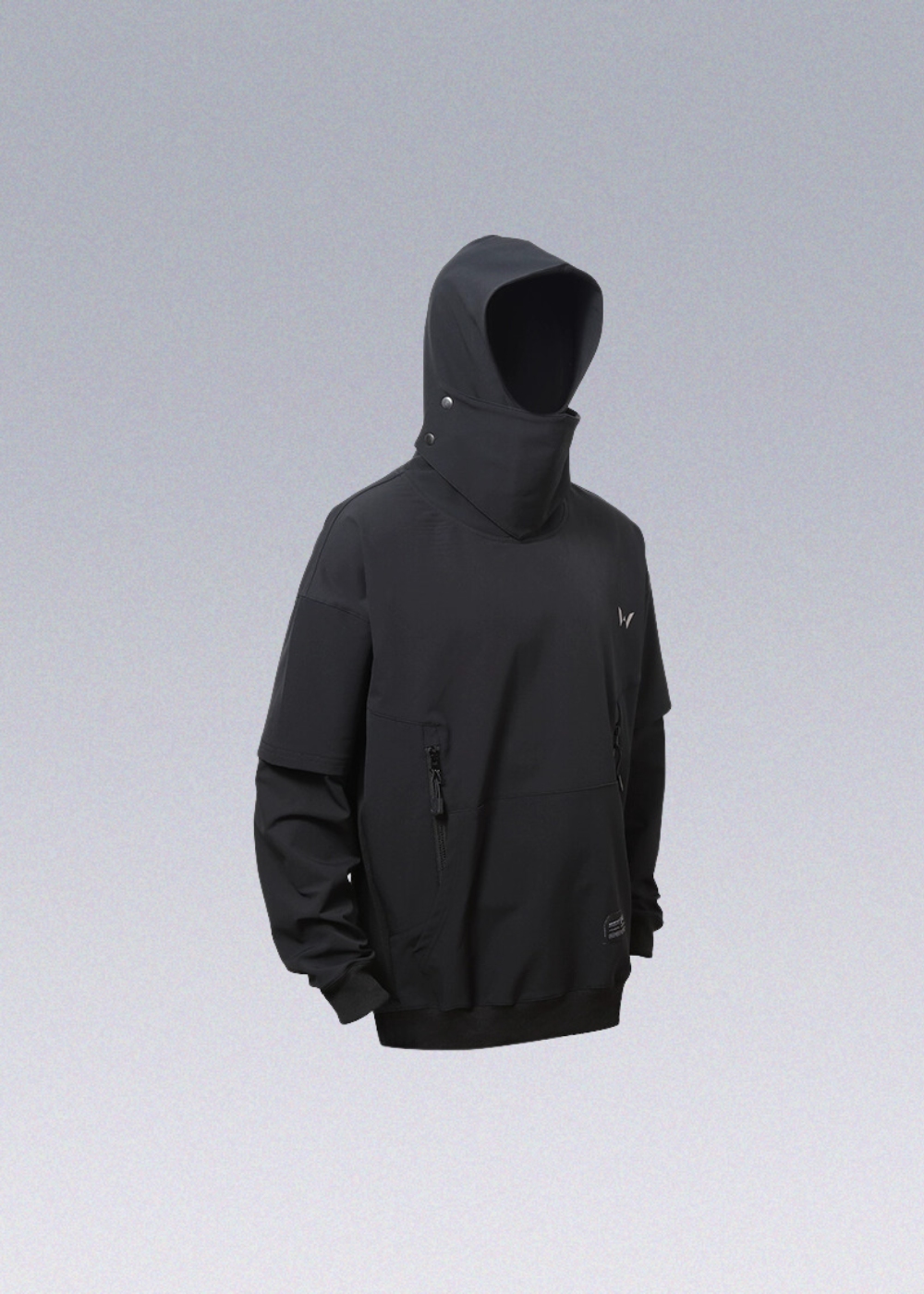 23AW Mask Hoodie WHYWORKS® techwear-x