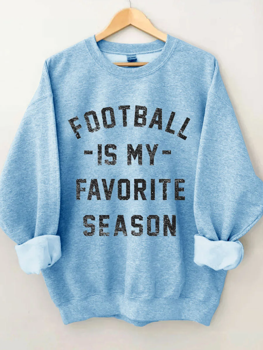 Football Is My Favorite Season Sweatshirt