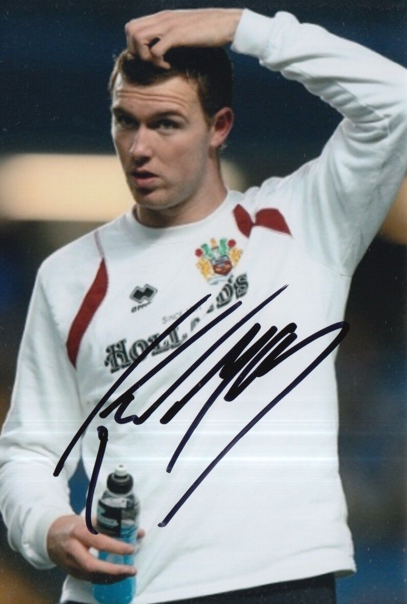 BURNLEY HAND SIGNED KEVIN MCDONALD 6X4 Photo Poster painting 1.