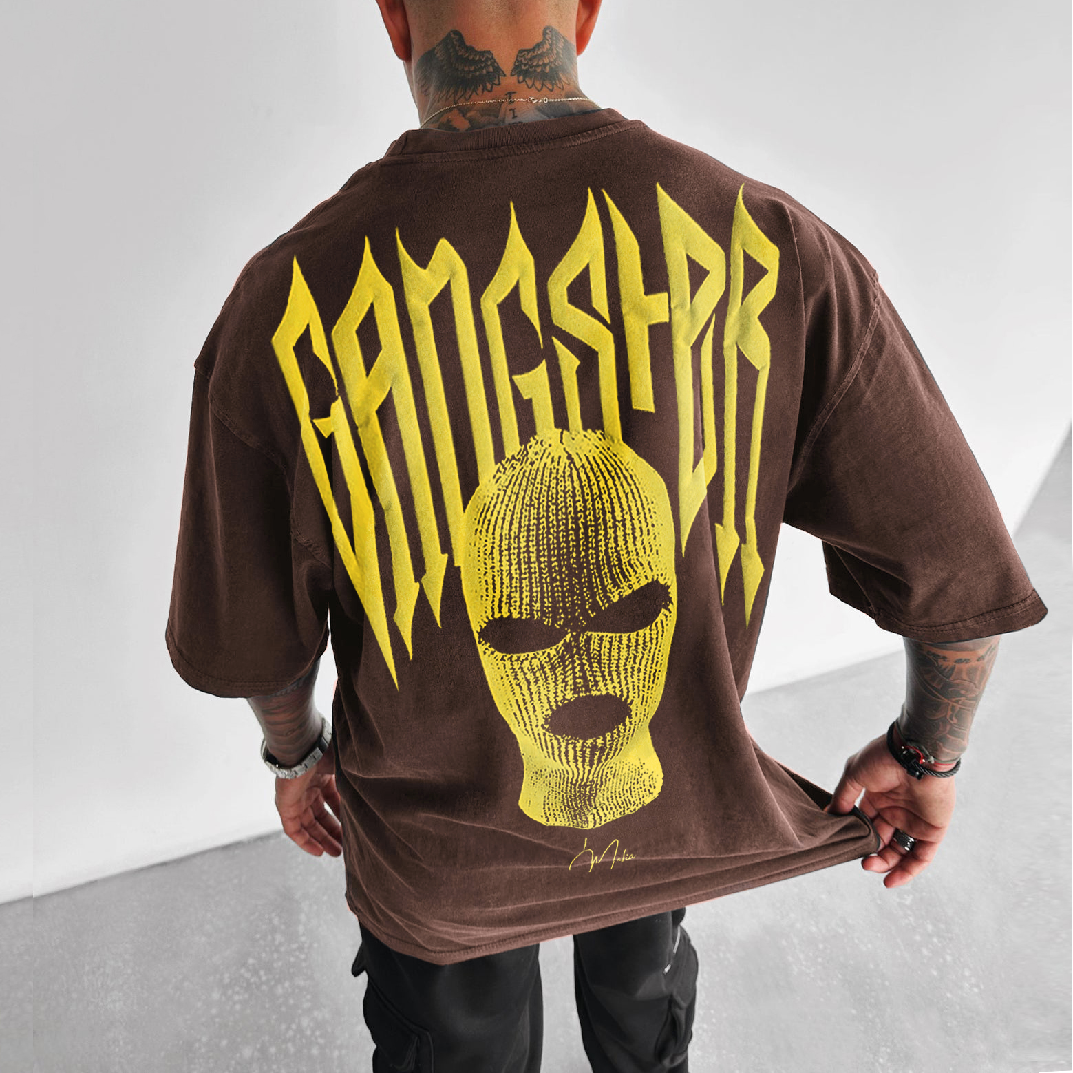 Oversize Gangster Tee