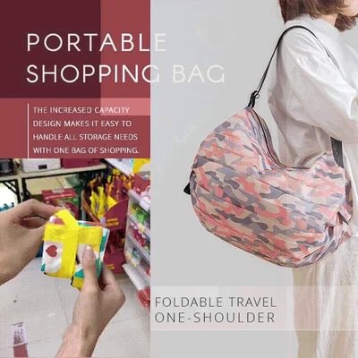 (🔥Last Day Special Sale--48%OFF)Large Capacity Portable Shopping Bag