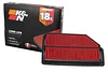 K&N Engine Air Filter: Long Life 18,000 Mile Replacement Air Filter: Compatible with 2011-2017 HONDA (Odyssey), KNA-2461