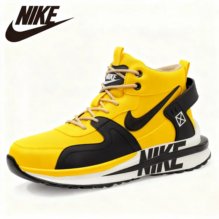 Nowe wodoodporne i amortyzowane buty do biegania NIKE&reg; 2025 charakteryzują się konstrukcją z poduszką powietrzną