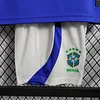 2022 Brazil Away Football Shirt Kids Size 1:1 Thai Quality