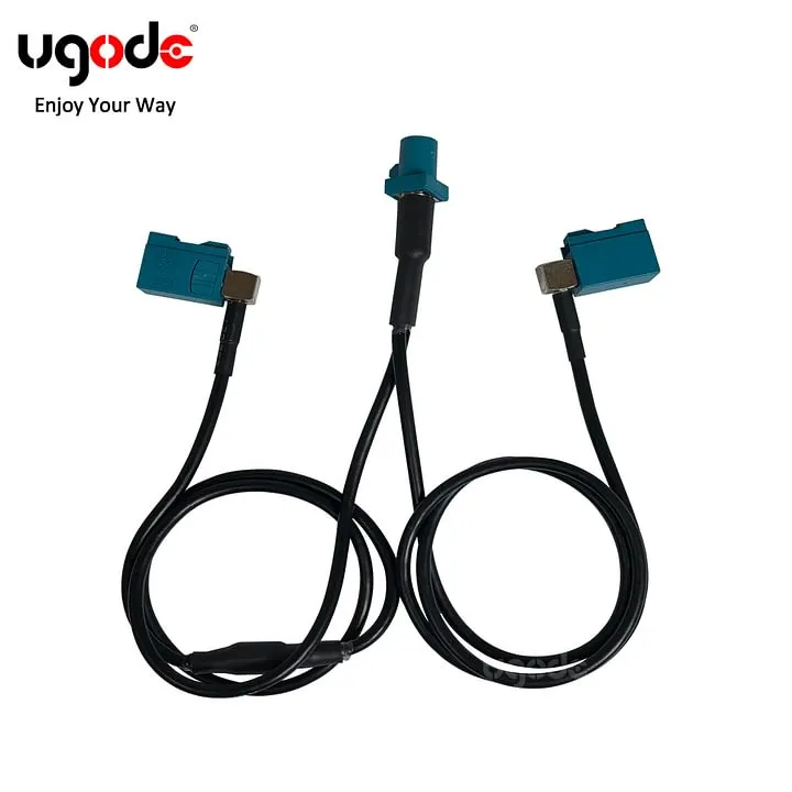 Ukode Auto OE Radio GPS Splitter Kabel und Android GPS Fakra Antenne Zubeh&ouml;r