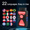 WOYO CTB008 For BMW Motorrad Diagnostic Scanner wit App, Motorcycle OBD Tester, For Bluetooth 5.0 IOS/Android 32/64-bit Cellphone Tester for BMW Bike