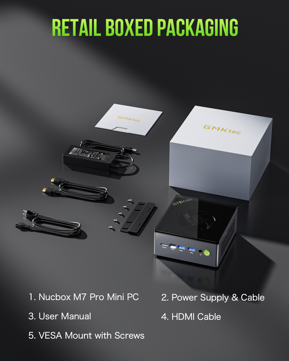 ミニPC GMKtec MiniPC Ryzen9PRO 6950H GMKtec Nucbox M7 Pro』レビュー、Ryzen 9 PRO 6950H採用、Oculink