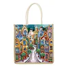 Diamond Painting Shopping Bag 5D Gem Dots Art Commute Bag Kit