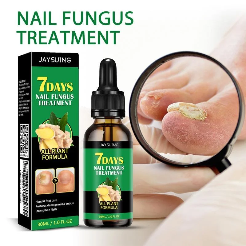 Last Day 50% OFF🔥7 Day Ginger Nail Treatment