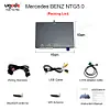 Wireless Apple CarPlay Android Auto Interface Decoder Box Mirror Link Retrofit For Mercedes Benz NTG5.0