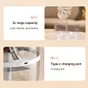 1.8L Air Humidifier with Night Light Double Spray Humidifier for Home Bedroom
