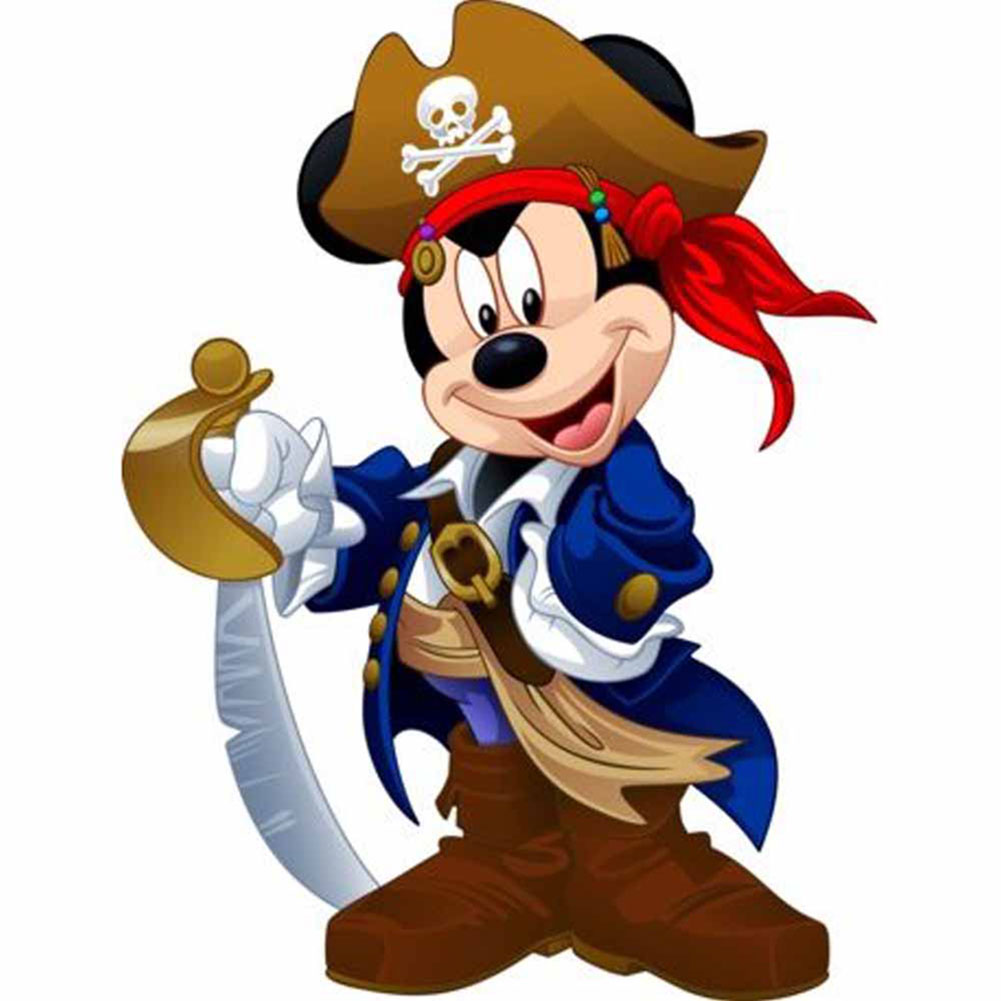 

Cartoon Mouse - Round Drill Diamond Painting - 40*40CM, 501 Original