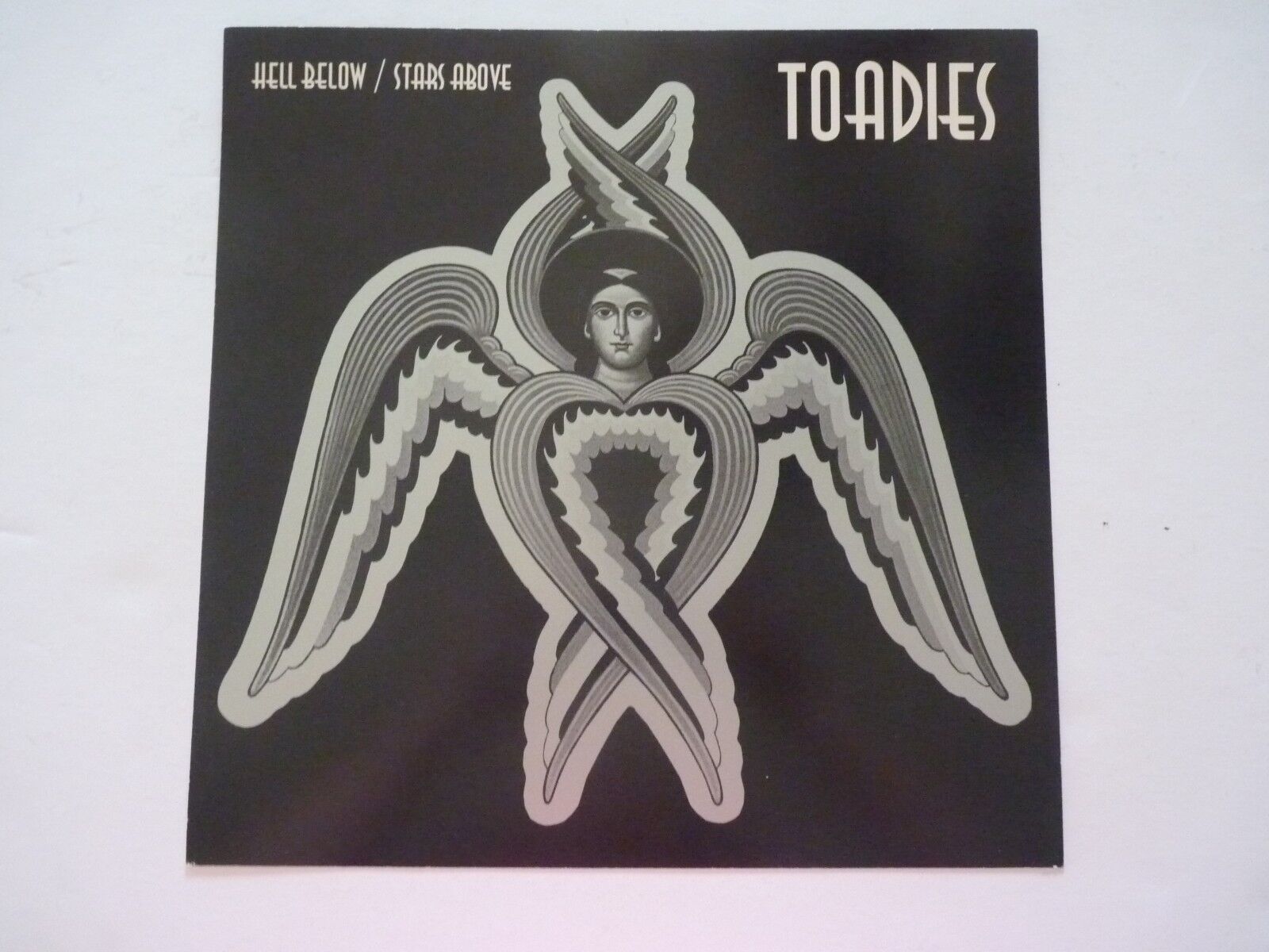 Toadies Hell Below / Stars Above Cardboard LP Record Photo Poster painting Flat 12X12 Poster