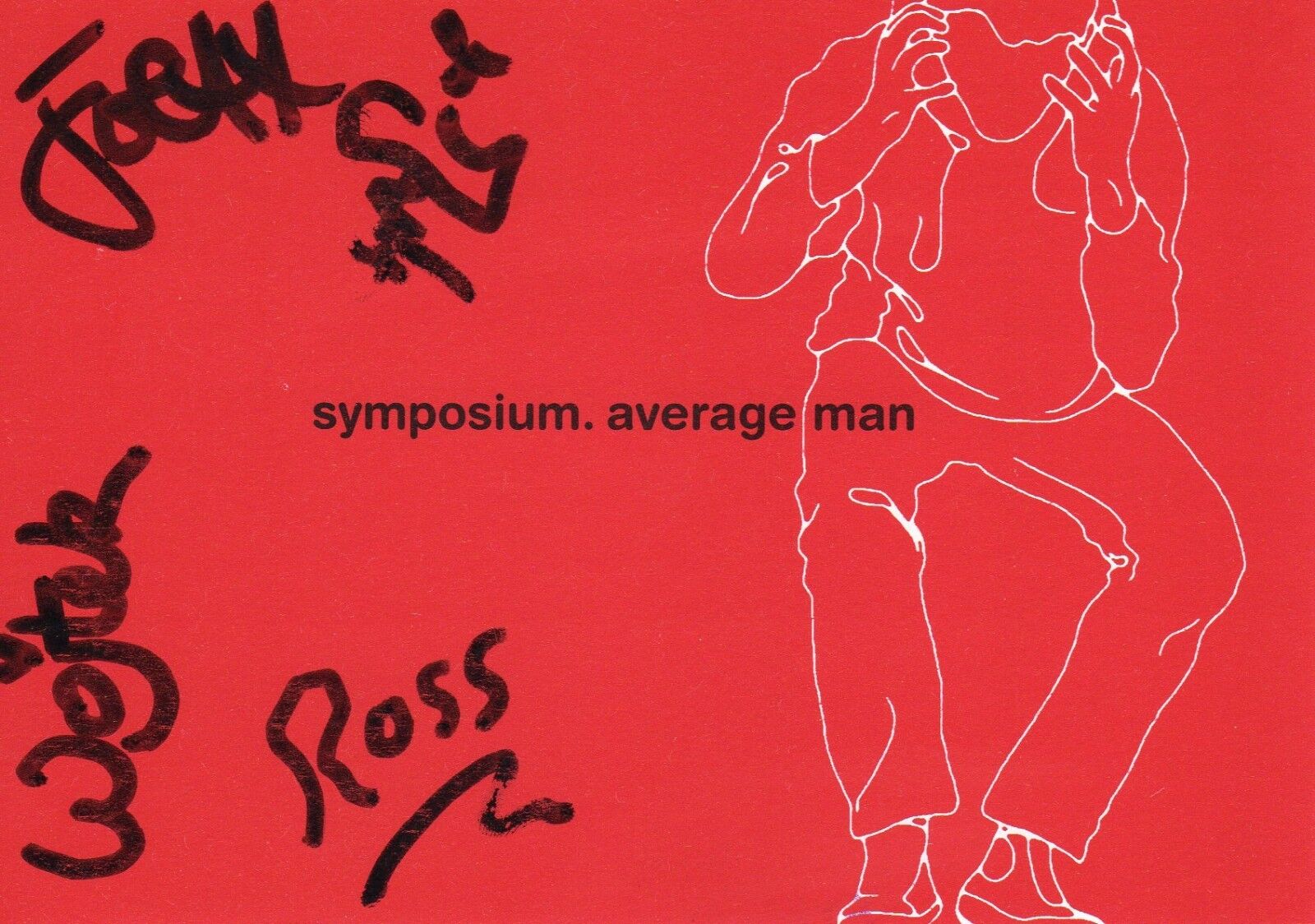 SYMPOSIUM AUTOGRAPH, PUNK POP BAND