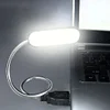 USB LED Desktop Light Portable Study Book Table Lamp Night Light Warm White