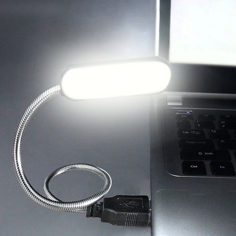 Usb Led Desktop Light Portable Study Book Table Lamp Night Light Warm White