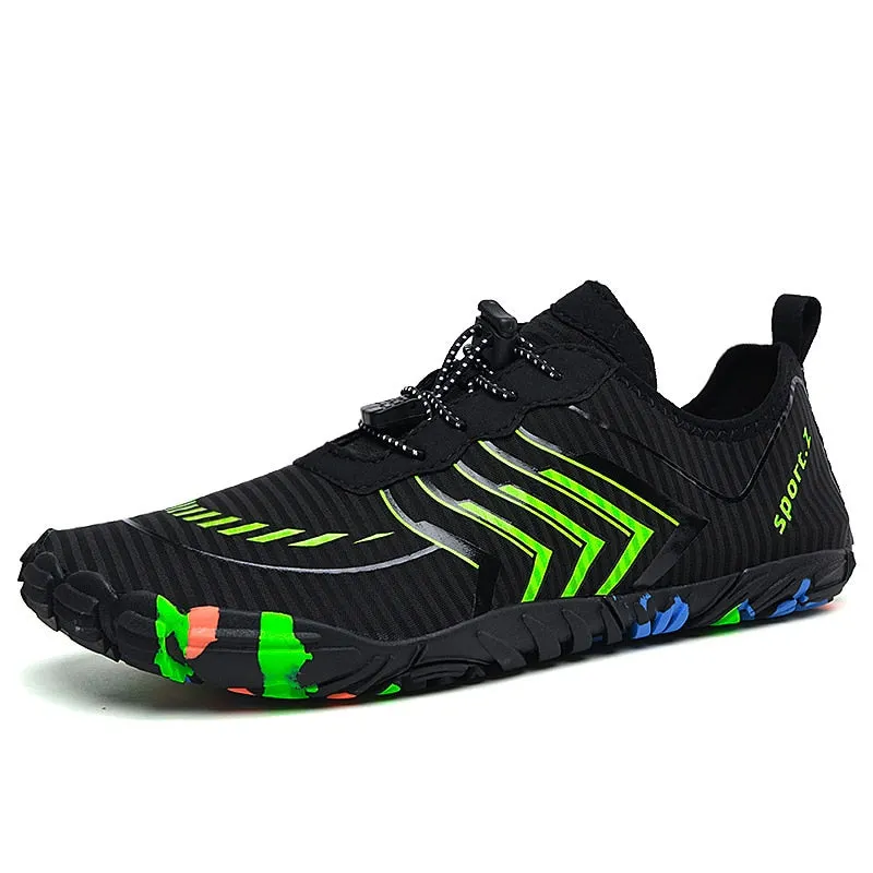 Barefoot Water Shoes Men Quick Outdoor Dry Aqua Shoes Woman Breathable Beach Upstream Swimming Shoes Sport Diving Plus Size35-48