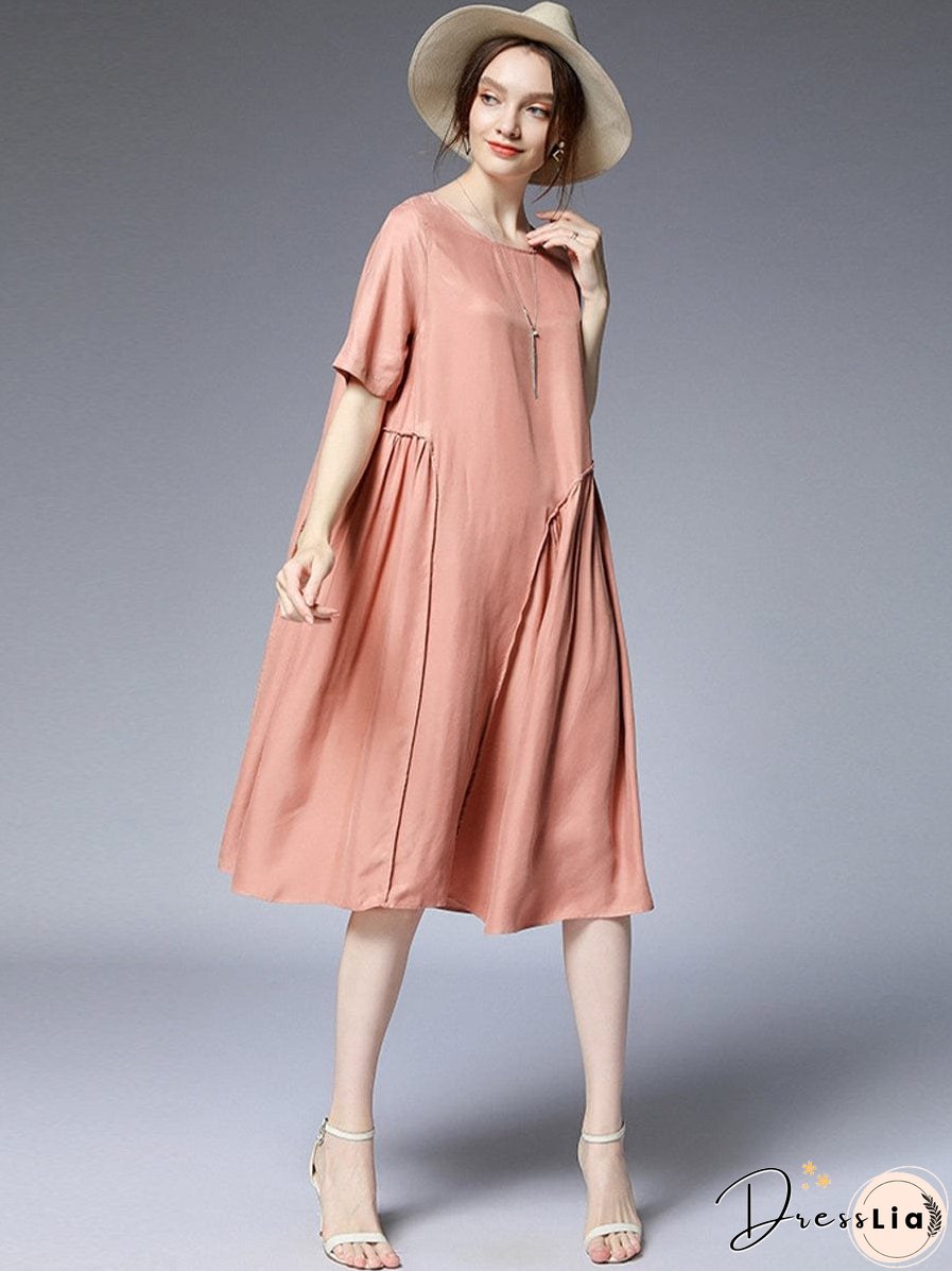 Elegant One-Shoulder Dress