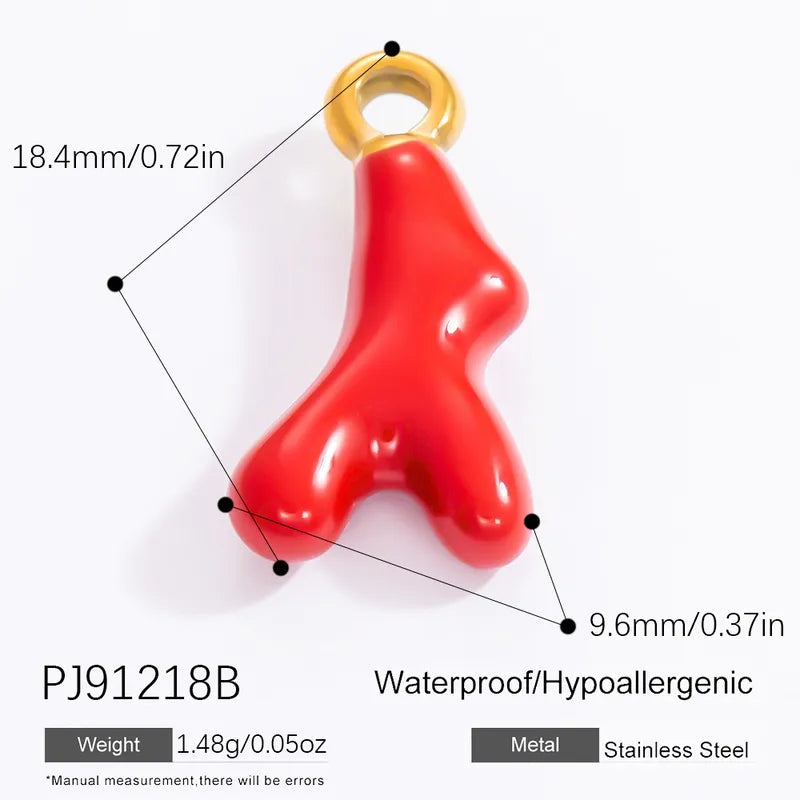 1 Piece 28.4*36.1mm 304 Stainless Steel Zircon 18K Gold Plated Starfish Crab Shell Polished Pendant Jewelry Accessories