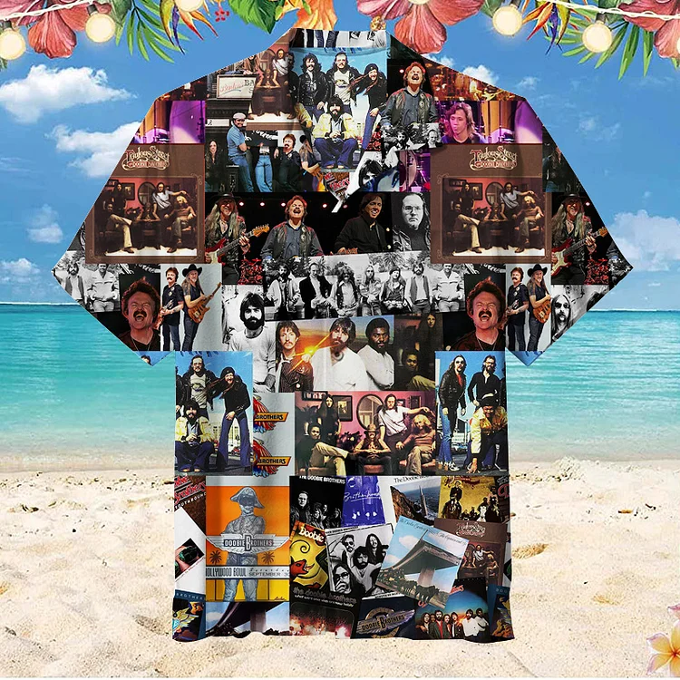 The Doobie Brothers | Unisex Hawaiian Shirt